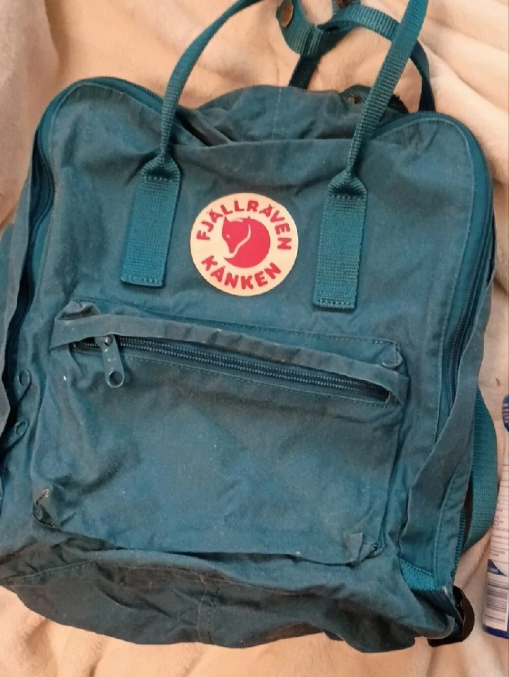 Fjallraven Kånken Backpack - Teal Green